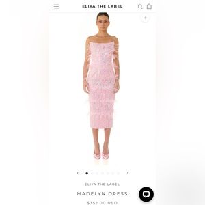 Eliya the Label - madelyn dress - size L